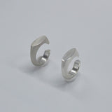 Oval Earcuff (Glossy)