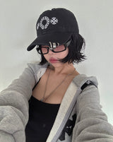 Piercing Chromium Damage Ball Cap