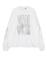 ヴィンテージスタッズオーバースリーブ [ WHITE ]