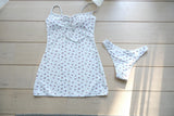 flower ops monokini