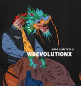 2024 LIMITED - WREVOドラゴンボールブラックスウェット