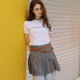 Last clean artwork T-shirt (2color)