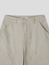 Six Canvas Carpenter Pants