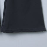 ハッシュラップスカートピンタックパンツ (2color)