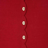 Signature Wave Linen Cardigan
