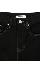 バルーンピンタックパンツ [Black]