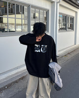 VT Numbering Loose-Fit Long Sleeve (3C)