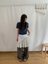 26SS★ [BAONHAUS] Fochel Dot Scarf