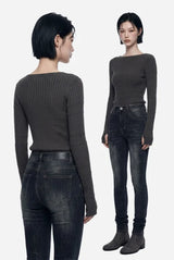 26FW★ [ EEUN MADE ] Churros Knit