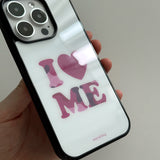 [magsafe glass] I love MEスマホケース