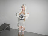 tangle hoodie bolero (3 color)