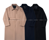 First Balmacan Overfit Robe Long Coat