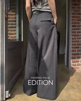 [MADE] Chen lyocell wide slacks