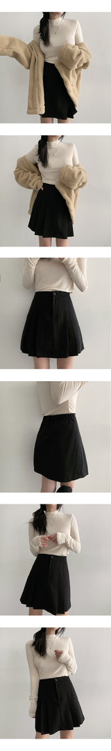 Char-basic half-turtleneck