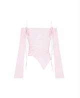 [Made] Larabelle long sleeve / Baby pink