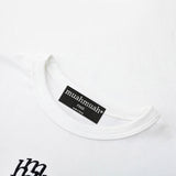 シグネチャークロップハーフTシャツ [BLACK]