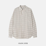 Garette Checked Shirt (4color)