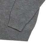 [Unisex] リザーブボタンオーバーフィットカーディガン[GRAY]