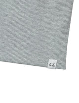 オフショルダー ラッフル トップ(GREY)