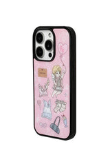 【即日発送】エンジェルドレスアップアイフォンケース
