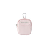 CARABINER MESH BACKPACK / PINK