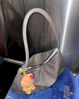 Matteo shoulder bag _ dark brown