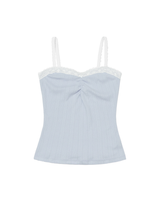 LACE SLEEVELESS-  SORA