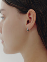 26SS★ H Edition (W) Volume Core Earrings