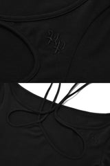 ORCHID TOP black
