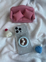 [made]"Marshmallow cocoa" case