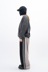 シグベルベットトラックコーデュロイパンツ