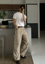 Hidden Air Mesh Muscle Fit Short Sleeve Ties