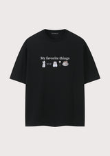 Favorite artwork T-shirt (2color)
