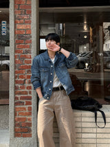 Ain denim trucker jacket