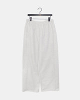 ラルパッチ ワイドストリング フリース トレーニングパンツ