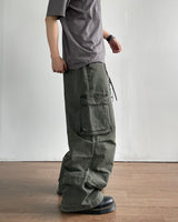 Dreg Washed Cargo Pants