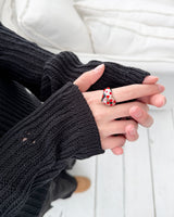 Polka Dot Heart Ring