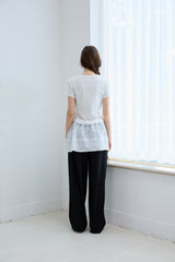 PETITE DOT T-SHIRT