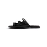 [Cowhide] Lati Strap Mule_S2204 (2Colors)