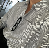 Logane Basic Oxford Overfit Shirt