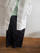 wrinkle sheer top