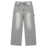BTB : CURVE PANEL JEANS [GRAY CORE]