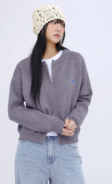 Croppen Knit Cardigan (JOUJMP-0008)