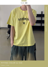 Vemos Star Logo Cropped Short Sleeve
