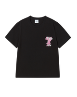 25FW WOMAN ファジーフォントラビット半袖Tシャツ