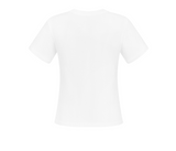 [mnem] スパイラルTシャツ (ホワイト)