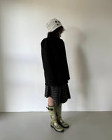 Big Button Half Coat
