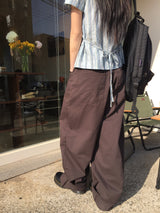 Summer Cotton Balloon Pants (3color)