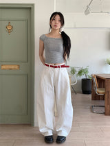 BELLA VOLUME TEE (4C)