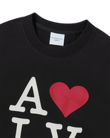 25FW LOVE ADLVスウェットシャツ ブラック